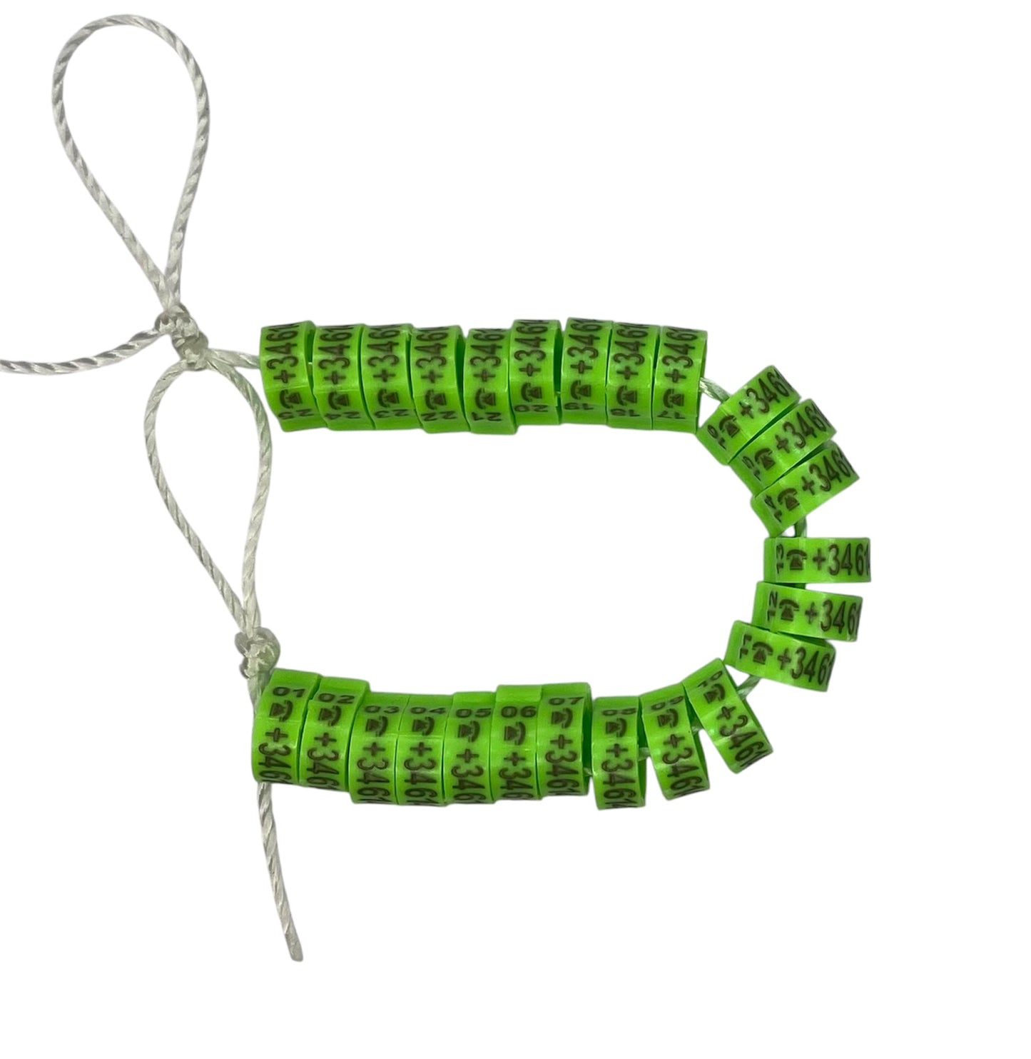 8mm - Anilla Clip baja