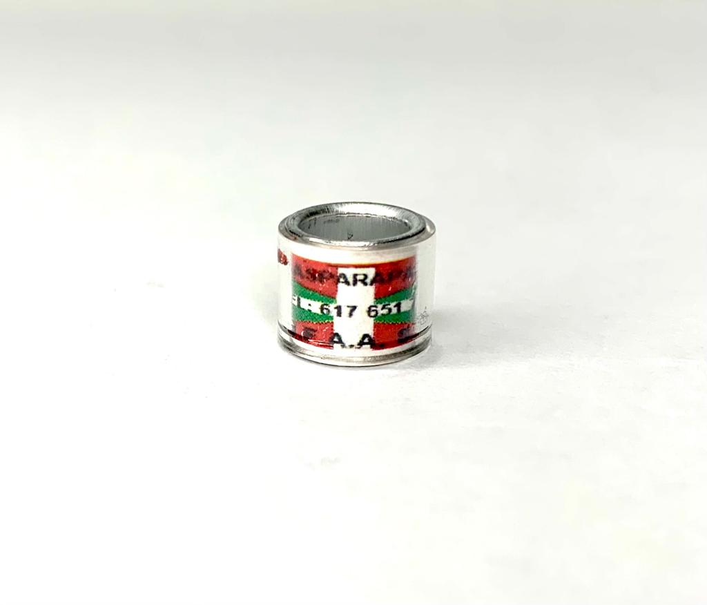 7,8mm - Aluminio Plastificada con fondo personalizado