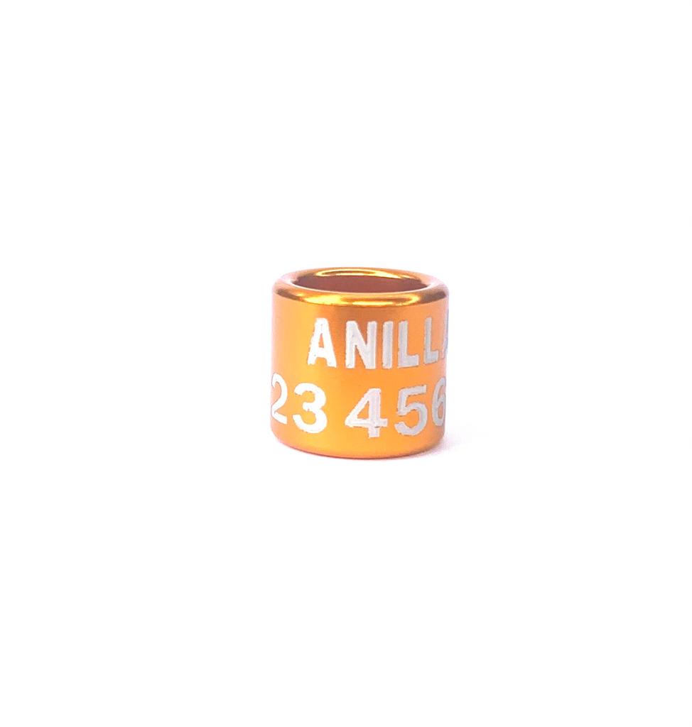9mm - Anodizadas
