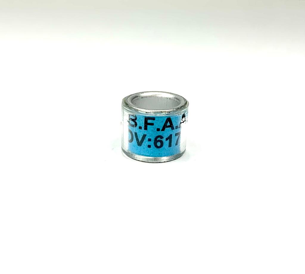 7,8mm - Aluminio Plastificada