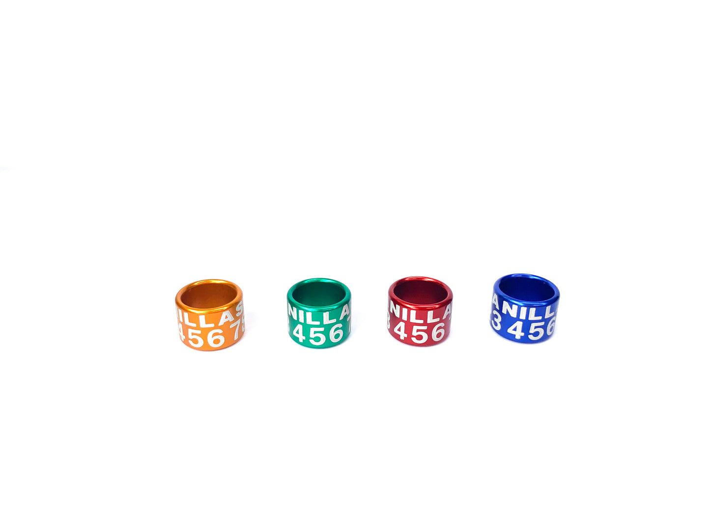 8,5mm - Anodizadas