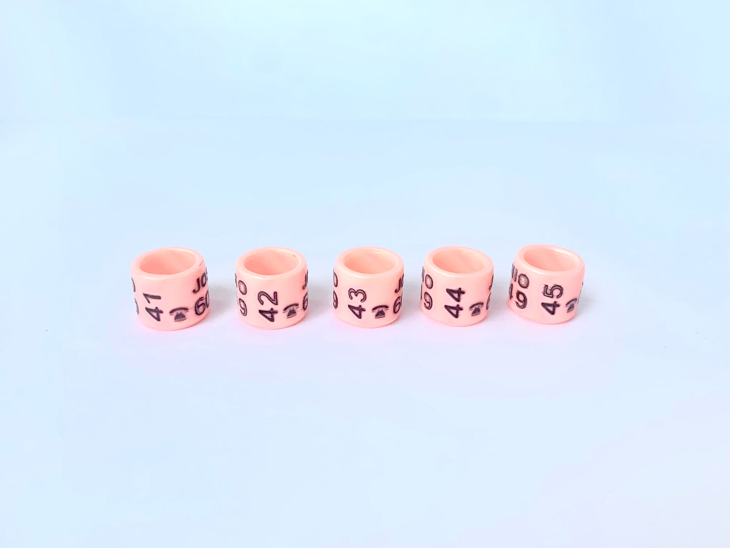 8,5mm - Anilla sintética