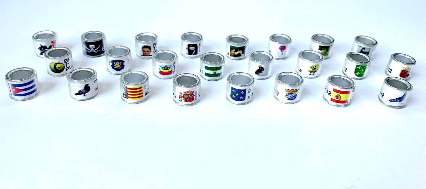7,8mm - Aluminio Plastificada