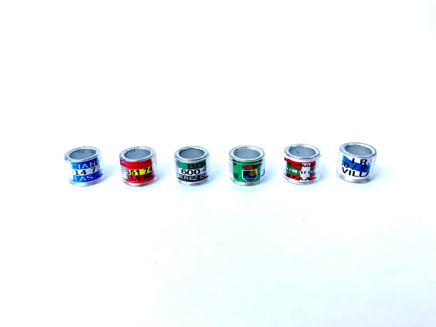 7,8mm - Aluminio Plastificada con fondo personalizado