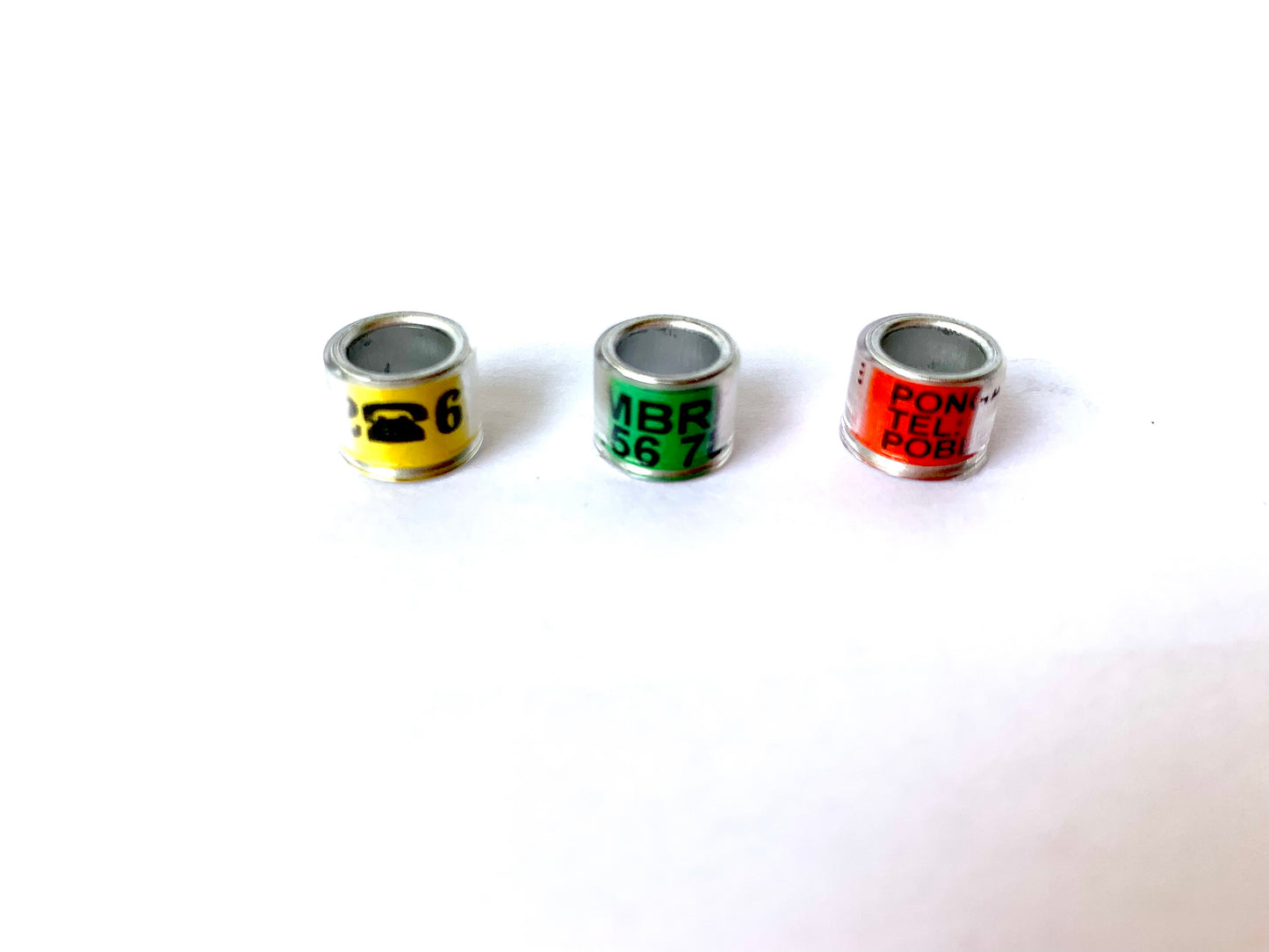 7,8mm - Aluminio Plastificada
