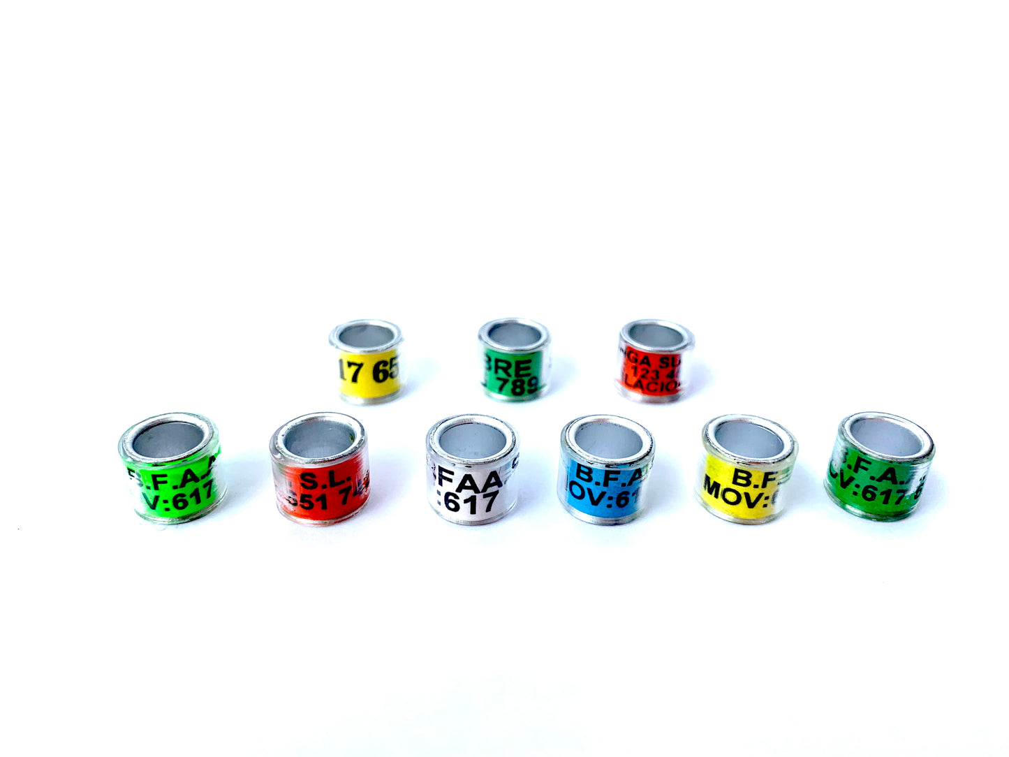 7,8mm - Aluminio Plastificada