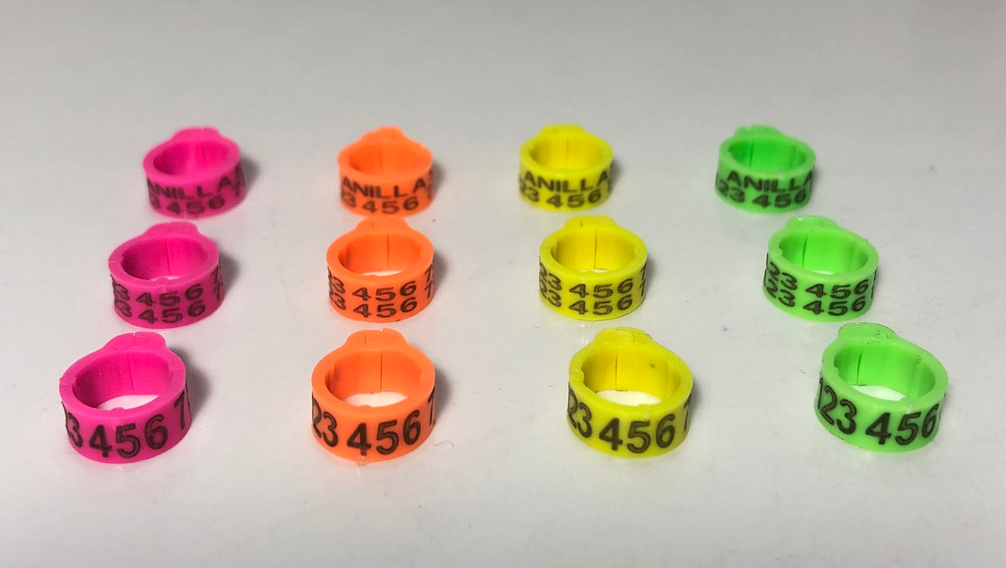 8mm - Anilla Clip baja